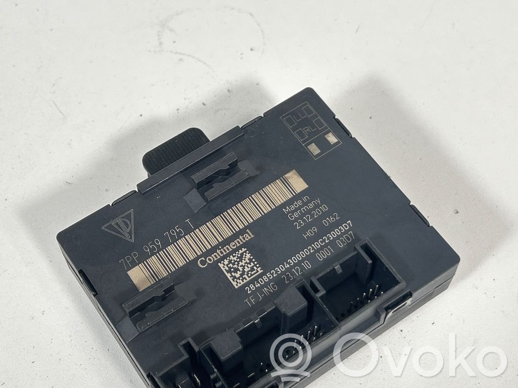 Porsche Cayenne (92A) Door control unit/module 