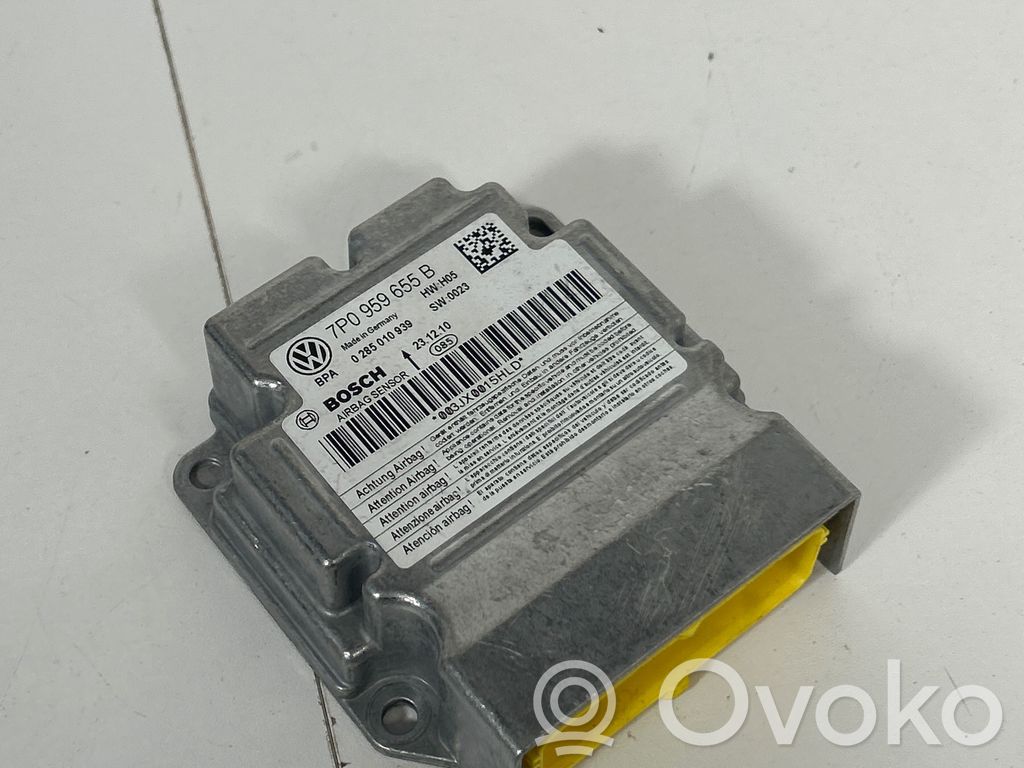 Porsche Cayenne (92A) Airbag control unit/module 