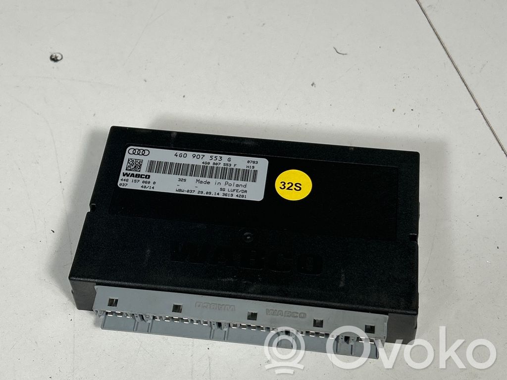 Module de commande suspension   4G0907553