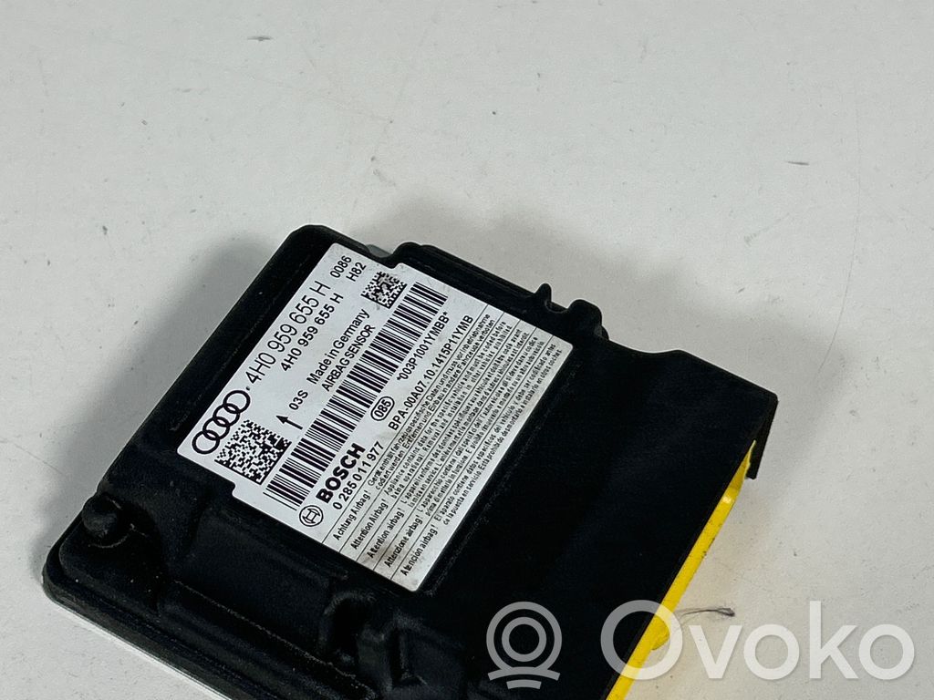 Audi A7 S7 4G Airbag control unit/module 
