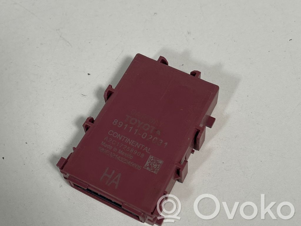 Other control units/modules   8911102031
