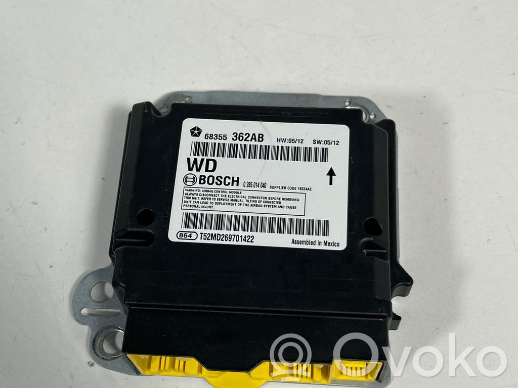 Dodge Durango III Airbag control unit/module 