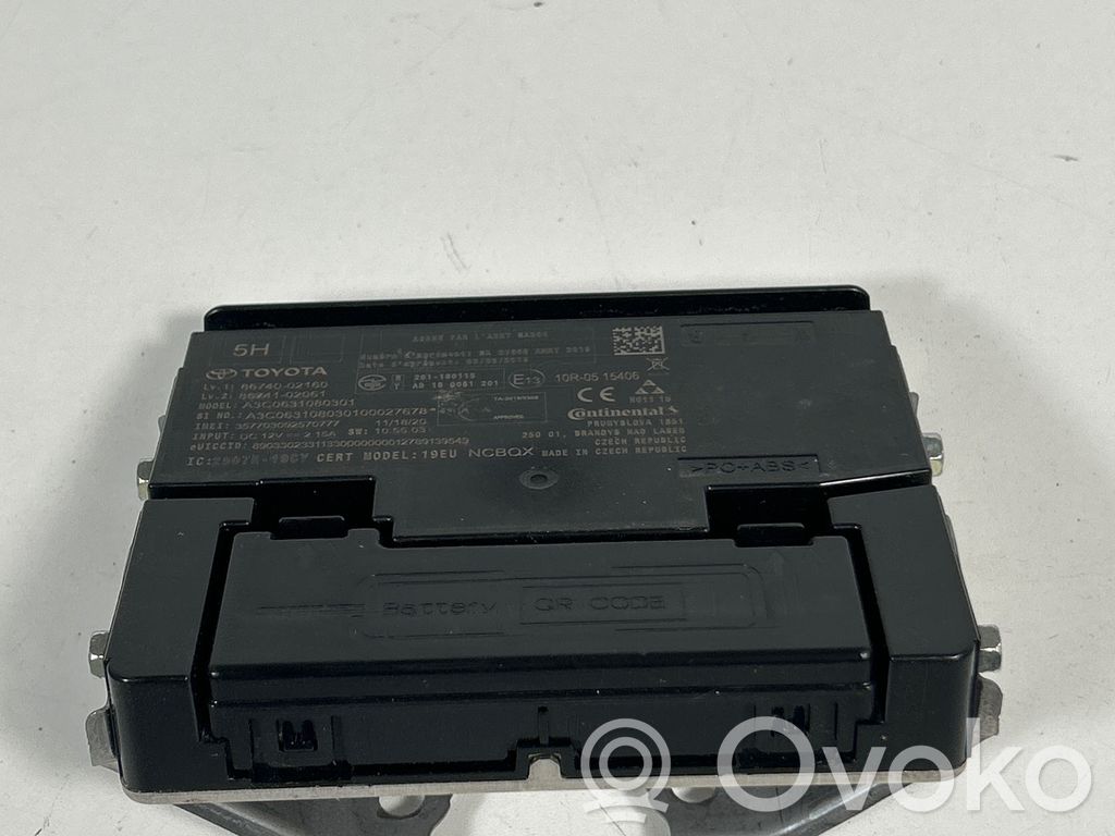 Other control units/modules   8674002160