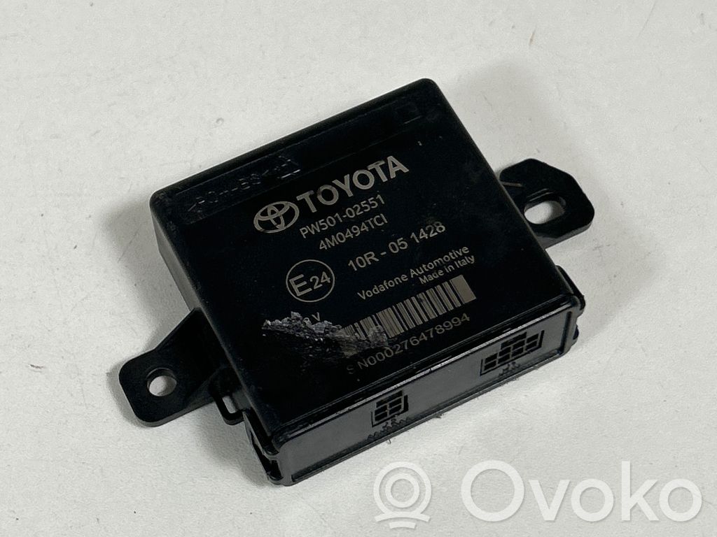Toyota Corolla E210 E21 Autres unités de commande / modules 
