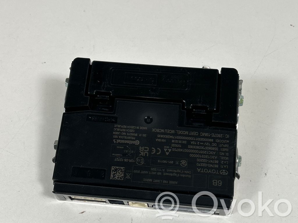 Toyota Corolla E210 E21 Other control units/modules 