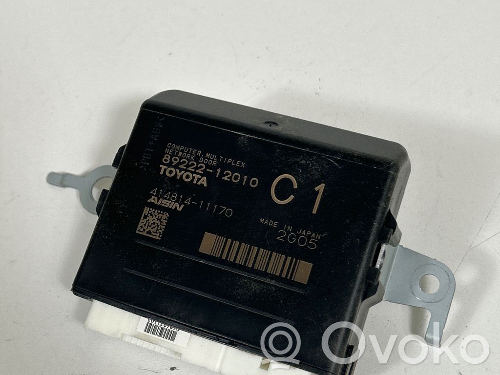 Toyota Corolla E210 E21 Other control units/modules 
