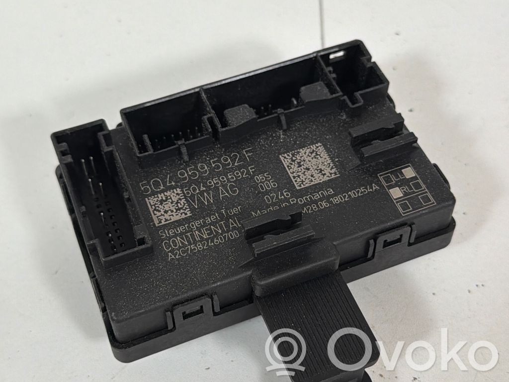 Skoda Kodiaq Door central lock control unit/module 