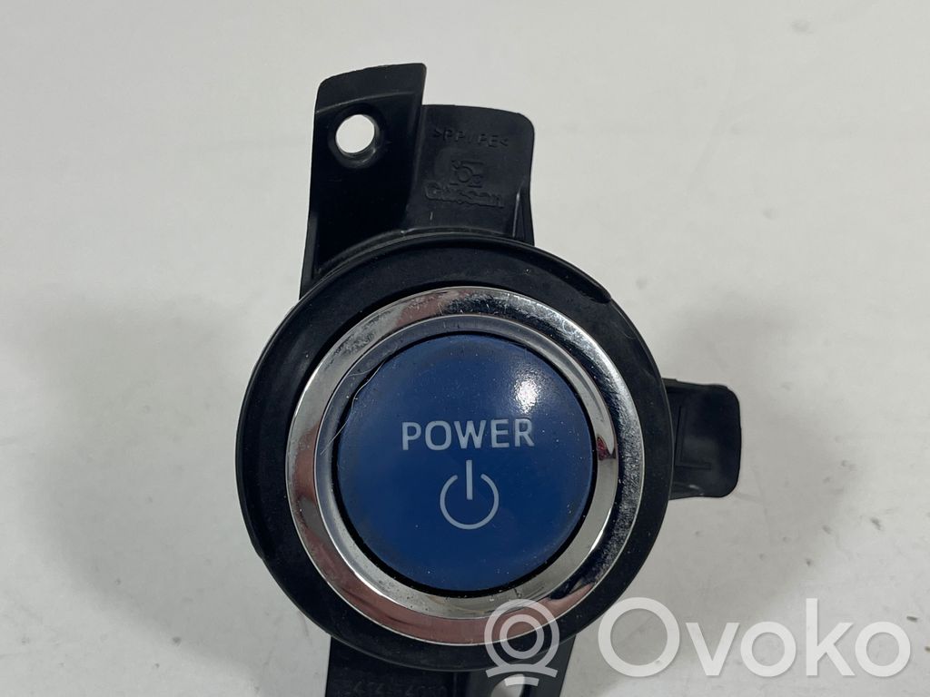 Toyota C-HR I Engine start stop button switch 