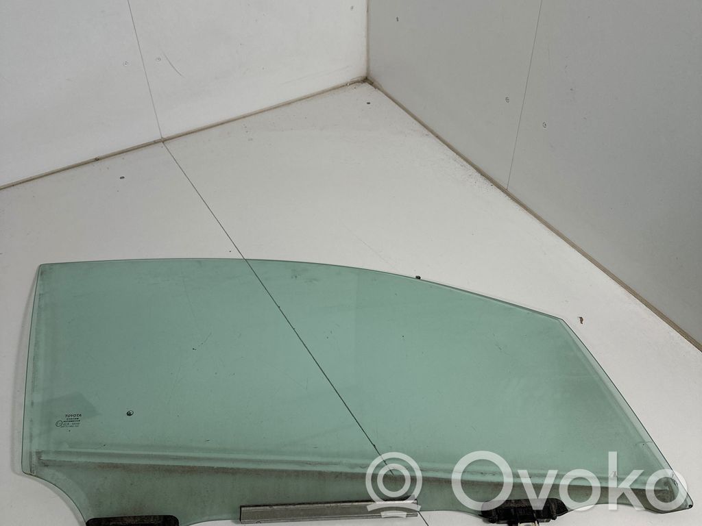 Toyota C-HR I Front door window glass four-door 