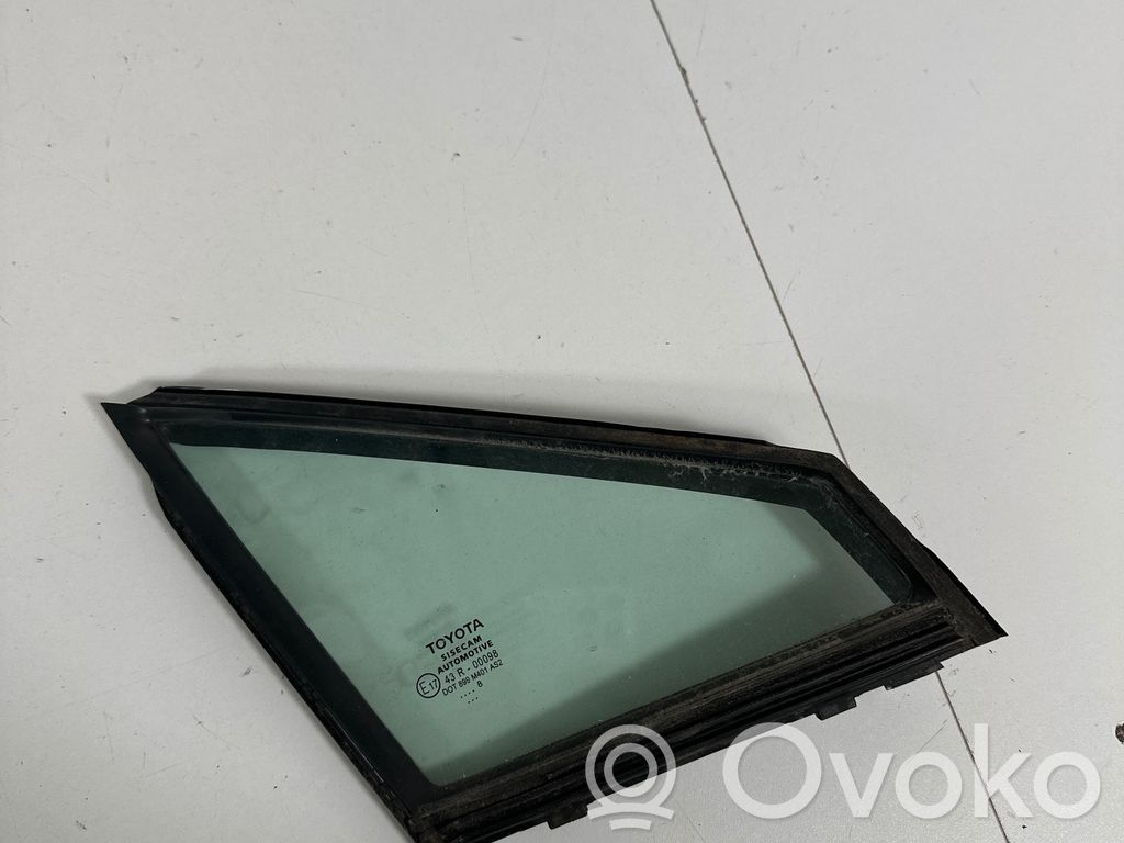 Toyota C-HR I Front door window glass four-door 