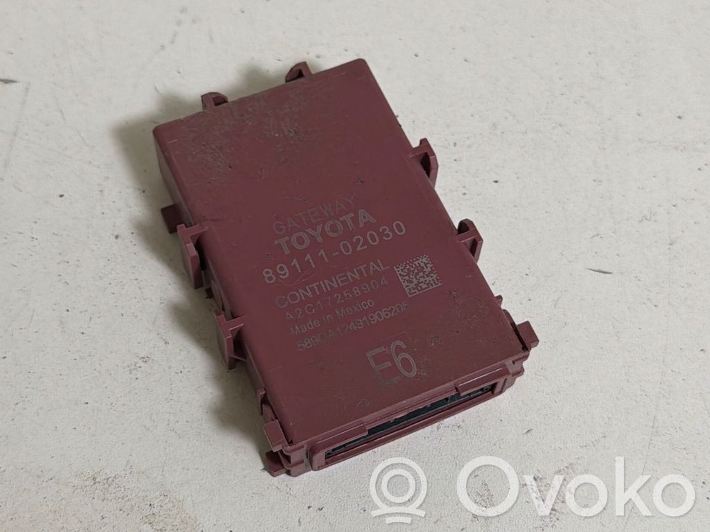 Toyota Corolla E210 E21 Other control units/modules 