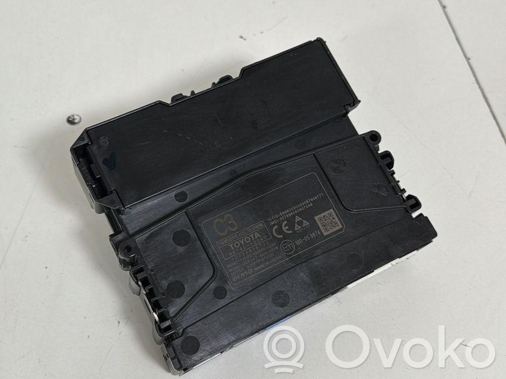 Other control units/modules   8674012040