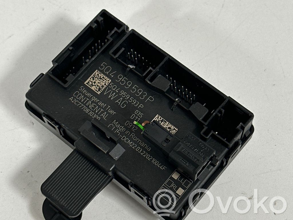 Skoda Octavia Mk4 Other control units/modules 
