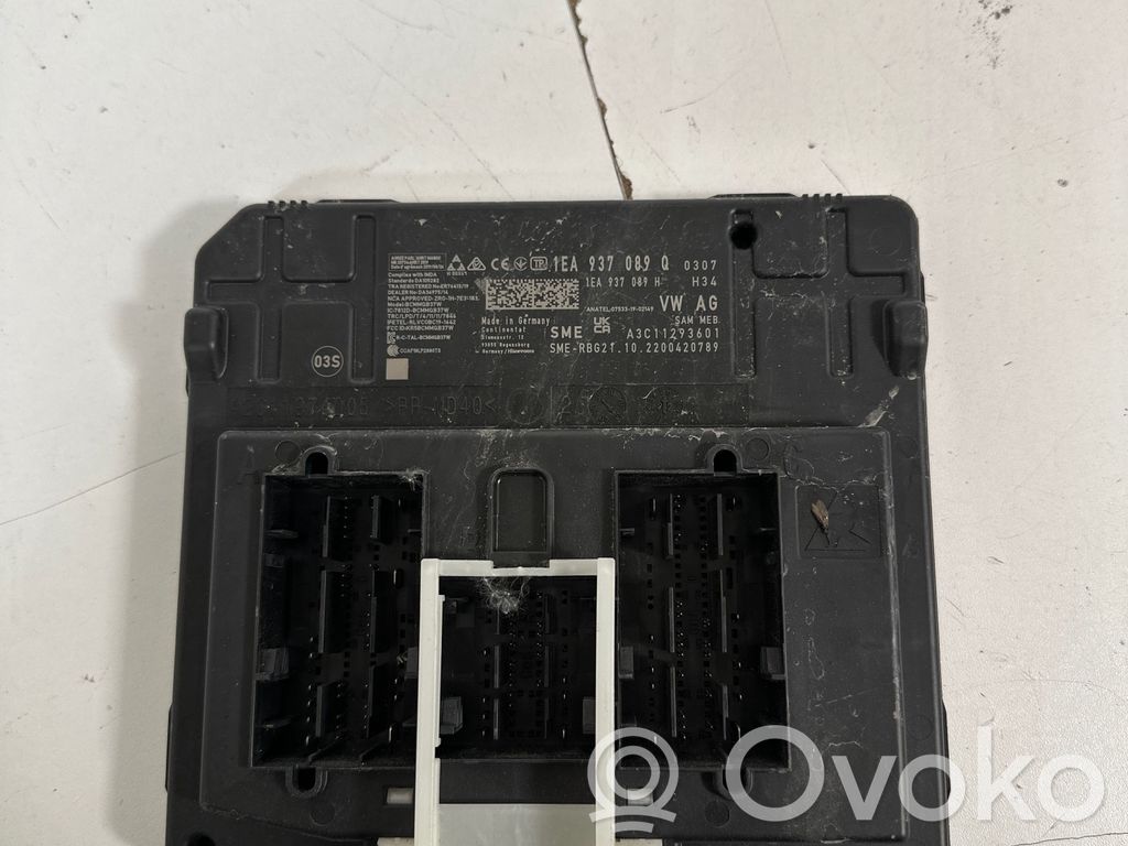 Skoda Enyaq iV Central body control module 