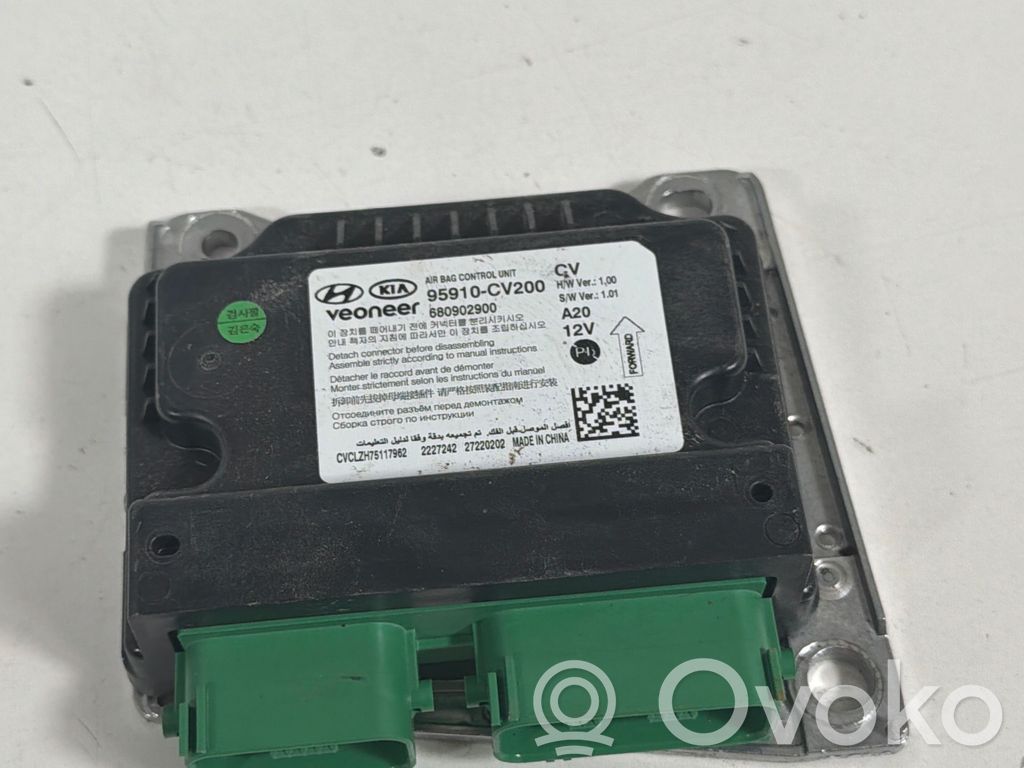 KIA EV6 Turvatyynyn ohjainlaite/moduuli 