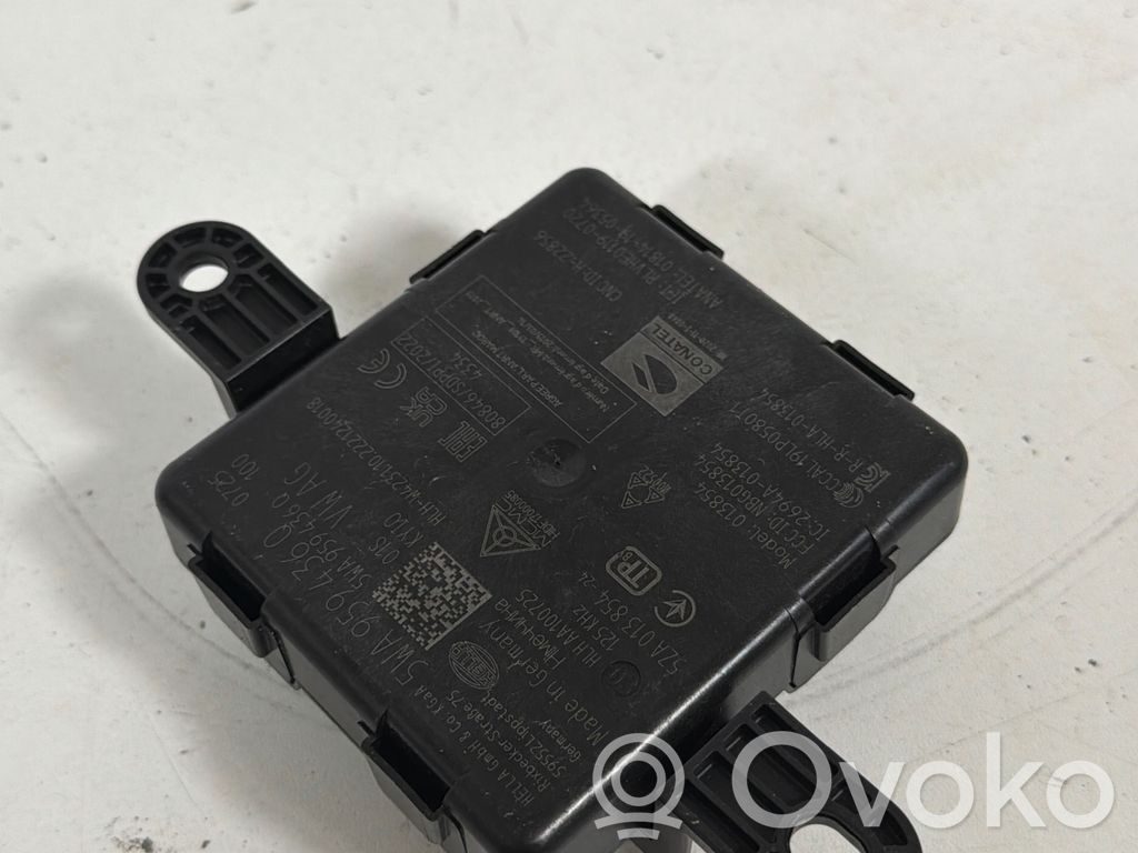 Skoda Enyaq iV Muut ohjainlaitteet/moduulit 