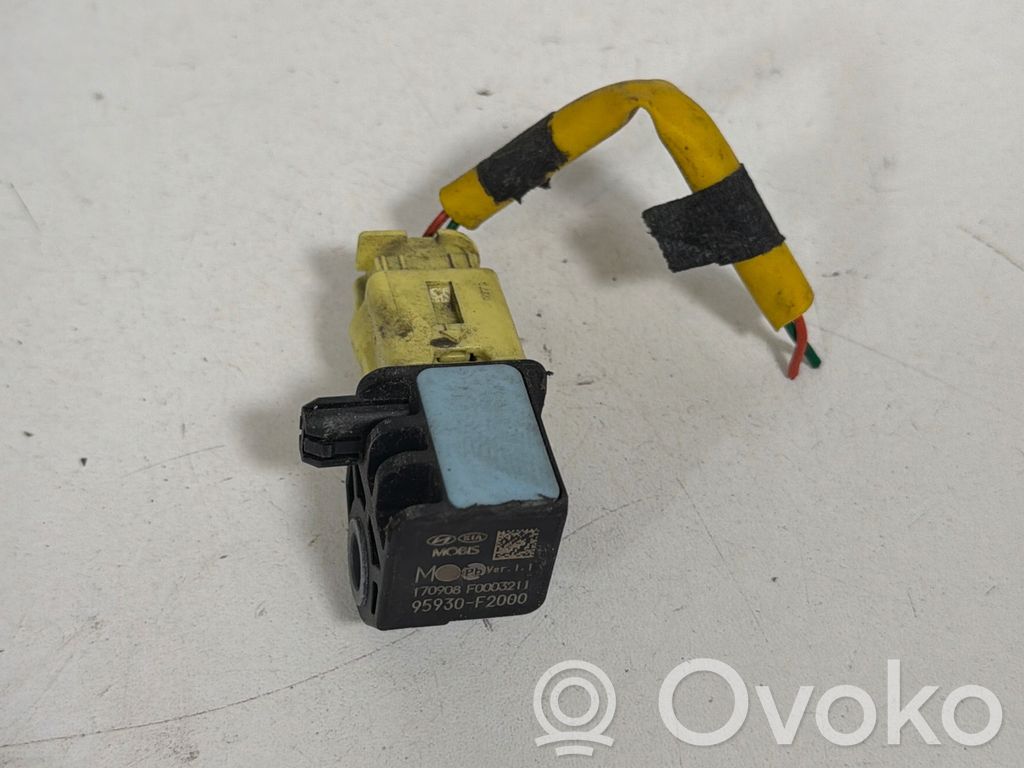 Airbag deployment crash/impact sensor   95930F2000