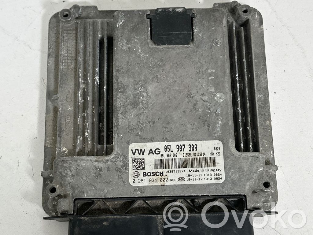 Audi A6 S6 C8 4K Engine control unit/module 