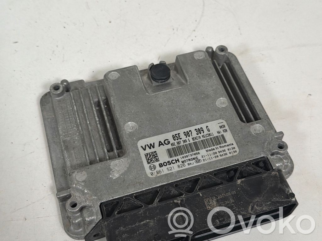 Skoda Octavia Mk4 Engine control unit/module 