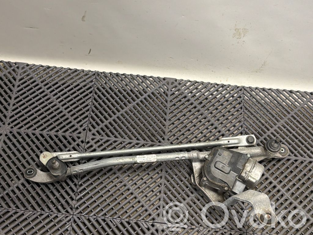 Mechanizm i silniczek wycieraczek szyby przedniej / czołowej   4K1955023,A9866016