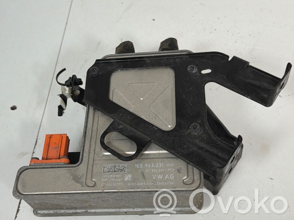 Skoda Enyaq iV Durchlauferhitzer Zuheizer 