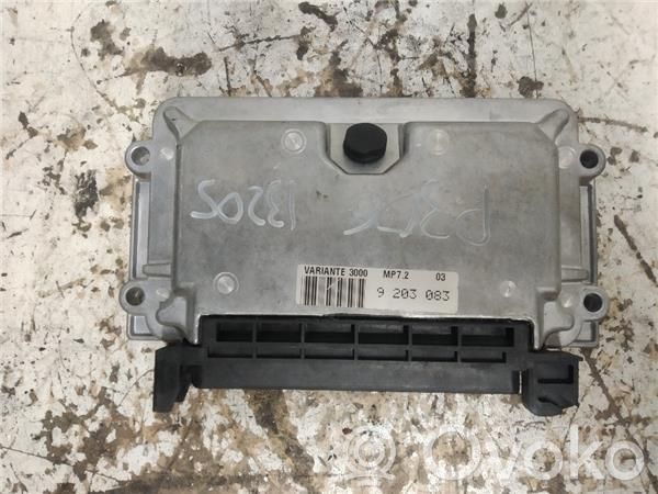 Komputer / Sterownik ECU silnika   9632693880,261206214
