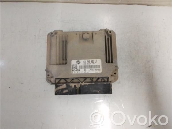 Seat Leon (1P) Engine control unit/module ECU 