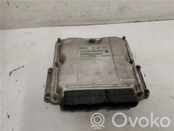 Engine control unit/module ECU   P04727664AE