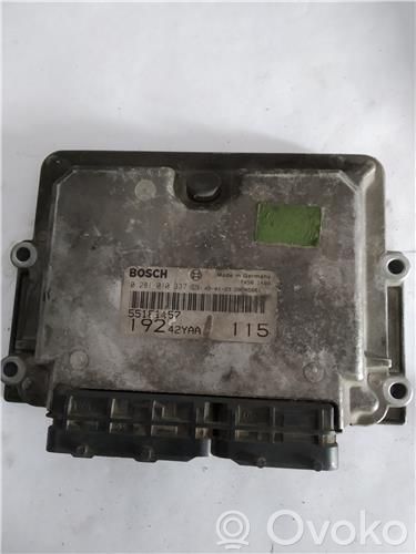 Fiat Stilo Engine control unit/module ECU 