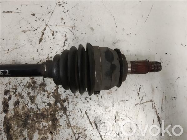 Front driveshaft