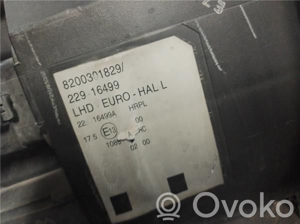 Renault Modus Headlight/headlamp 
