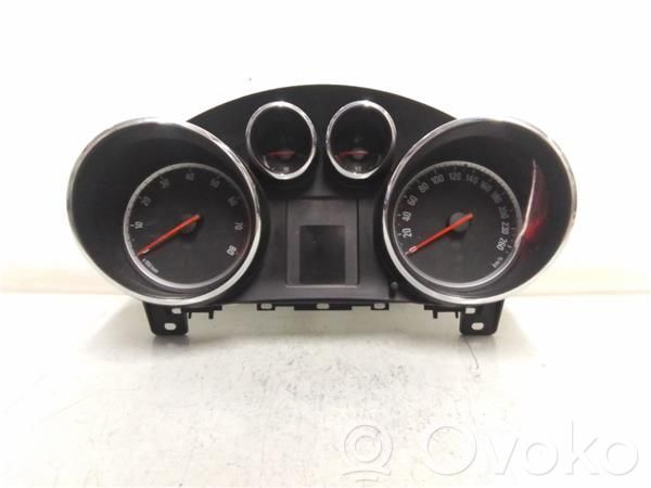 Opel Astra J Speedometer (instrument cluster) 