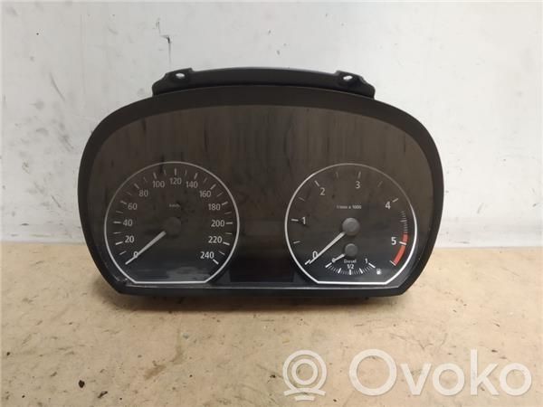 BMW 1 E81 E87 Speedometer (instrument cluster) 