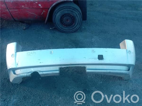 Rear bumper