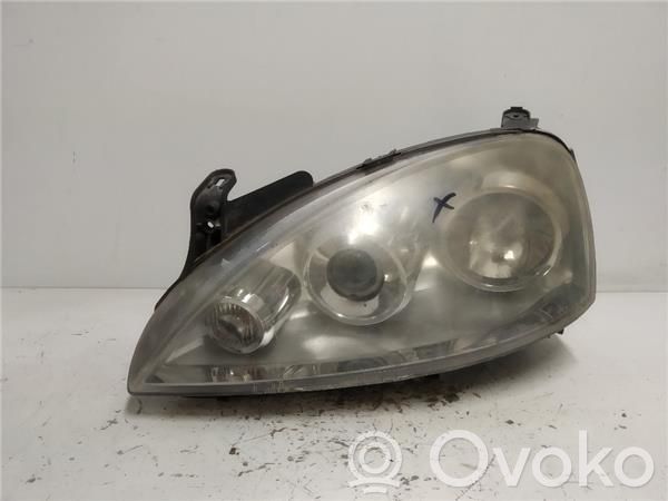 Opel Corsa C Priekinis žibintas 