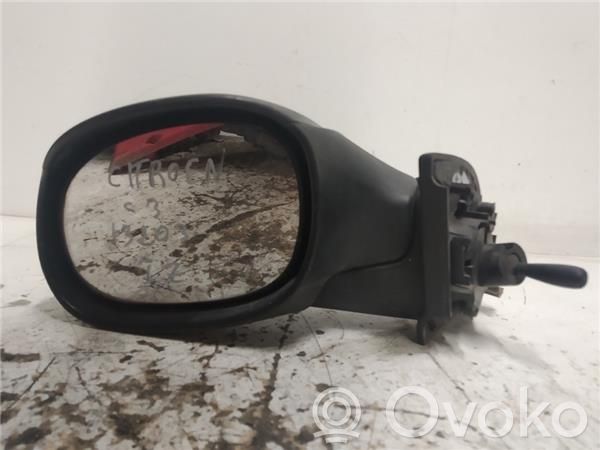 Manual wing mirror