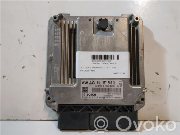 Seat Leon (5F) Engine control unit/module ECU 