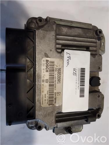 Chevrolet Epica Moottorin ohjainlaite/moduuli (käytetyt) 