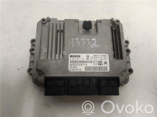 Citroen C4 I Engine control unit/module ECU 