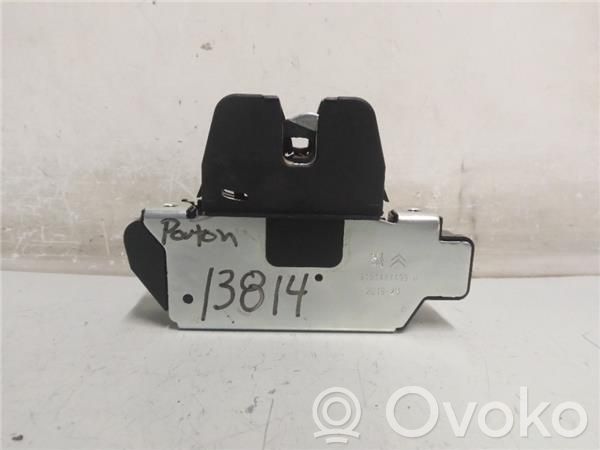 Peugeot 2008 I Tailgate window lock/catch/latch 