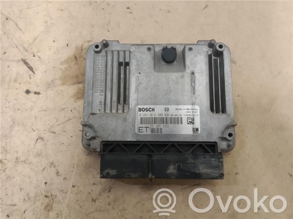 Opel Vectra C Unitate control motor/modul ECU 