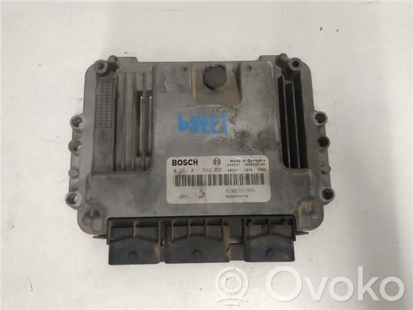 Renault Megane II Engine control unit/module ECU 