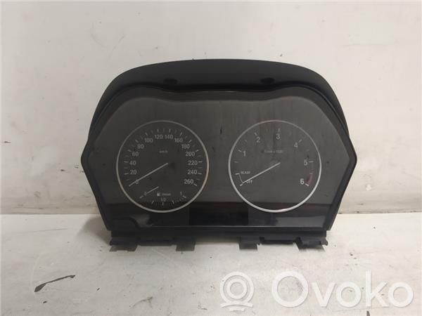 BMW 1 F20 F21 Speedometer (instrument cluster) 