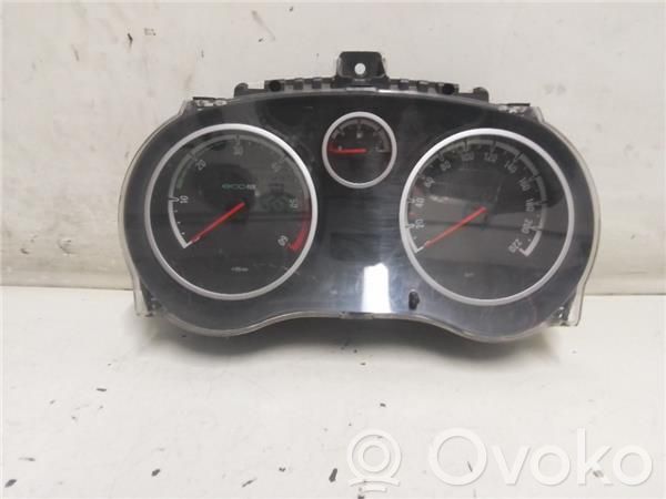 Opel Corsa D Speedometer (instrument cluster) 