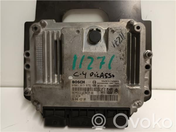 Citroen C4 I Engine control unit/module ECU 