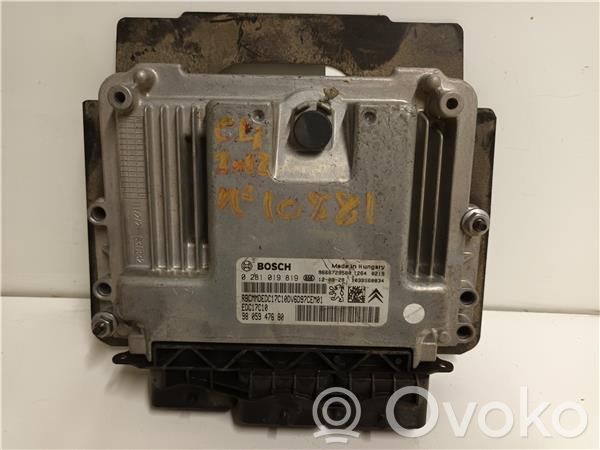 Citroen C4 I Engine control unit/module ECU 