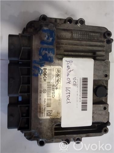 Ford Fiesta Engine control unit/module ECU 