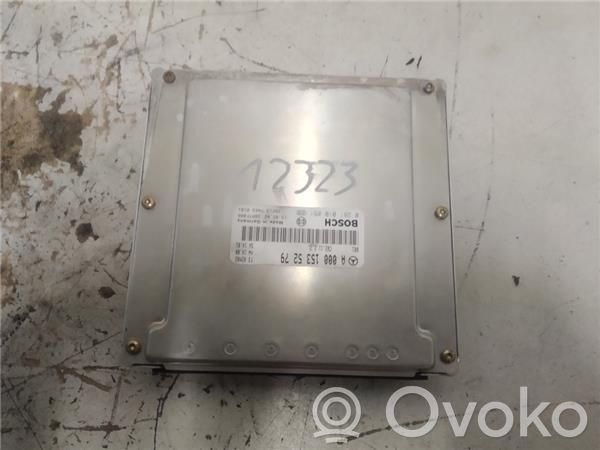 Mercedes-Benz C W203 Komputer / Sterownik ECU silnika 