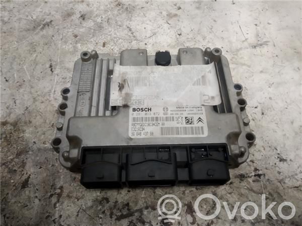 Peugeot 207 Engine control unit/module ECU 