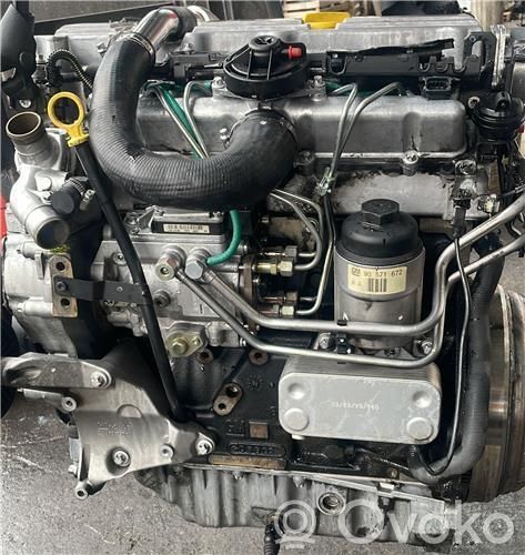 Opel Astra G Moottorisarja 